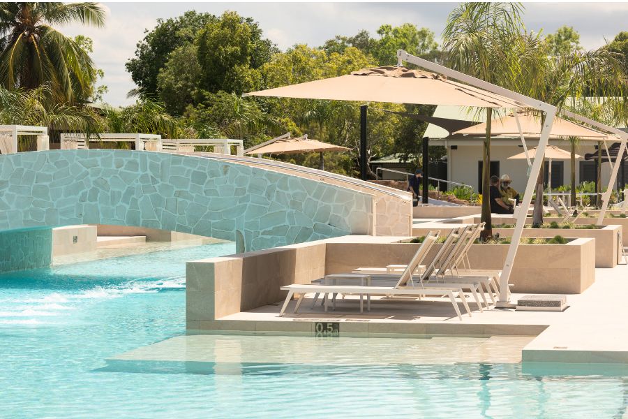 Pool at Darwin Airport Resorts