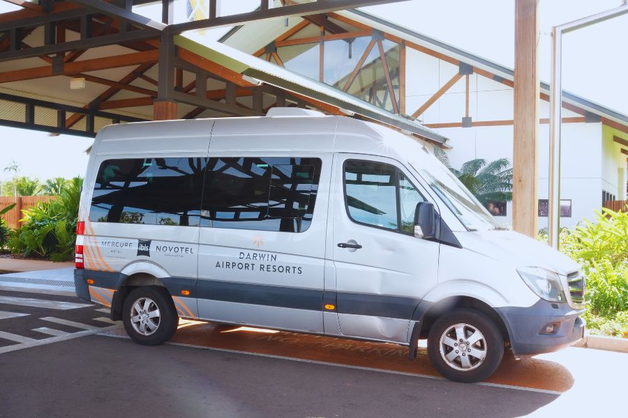 Shuttle at Darwin Airport Resorts