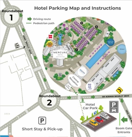 Parking at Darwin Airport Resorts