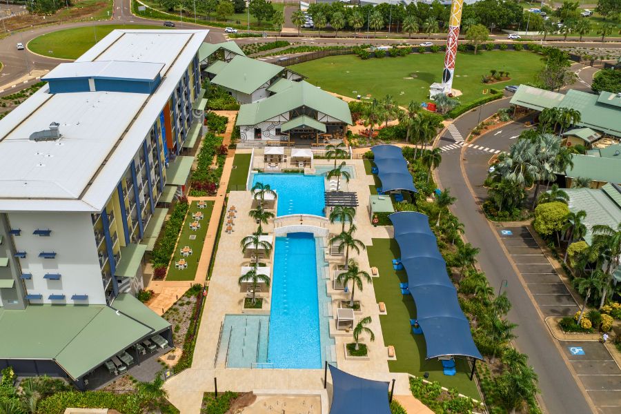Parking at Darwin Airport Resorts