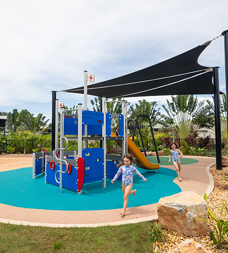 Playground at Darwin Airport Resorts